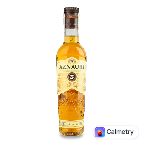 Бренді Aznauri VS 3 роки, 0,25л