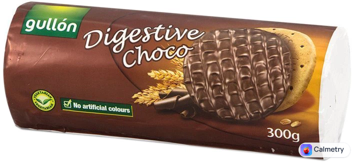 Печиво Gullon Digestive з шоколадом 300 г