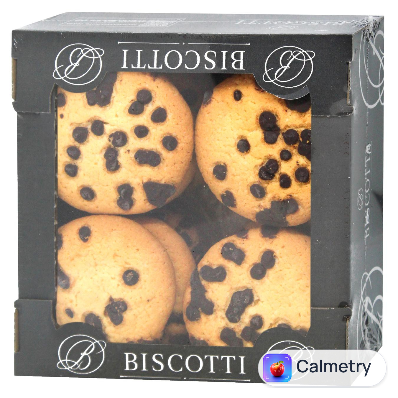 Печиво Biscotti Американське зі шматочками глазурі 400г