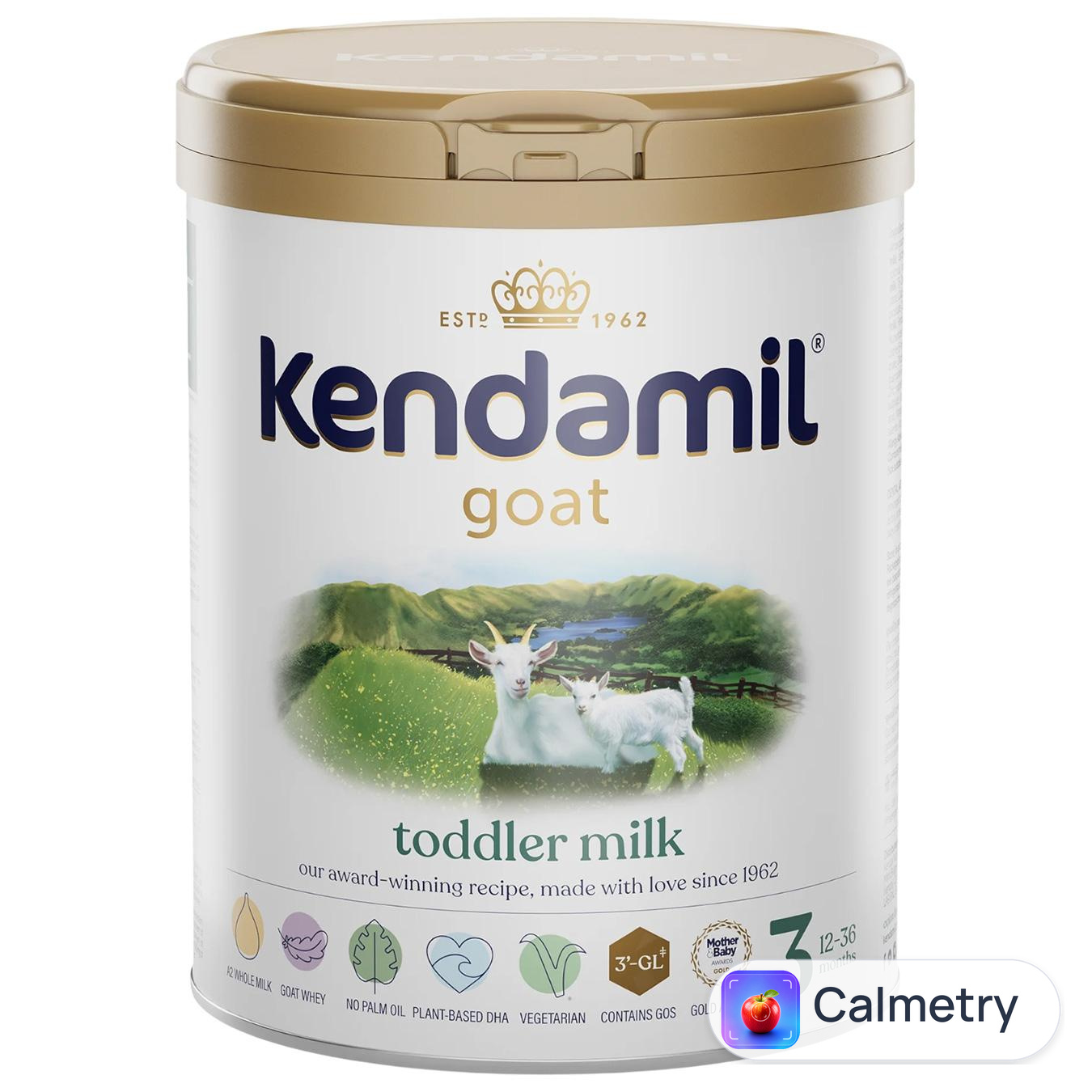 Суміш молочна суха Kendamil Goat 3 на козиному молоці 800г