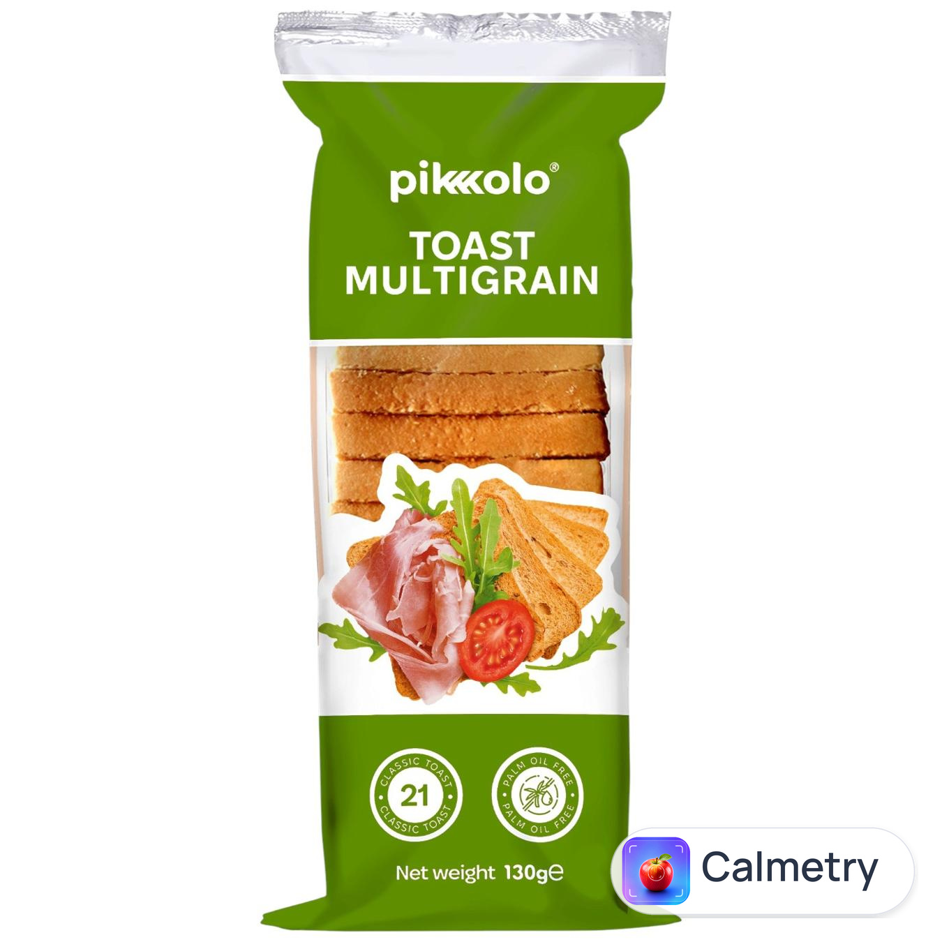 Грінки Pikolo Тостові багатозернові 130г