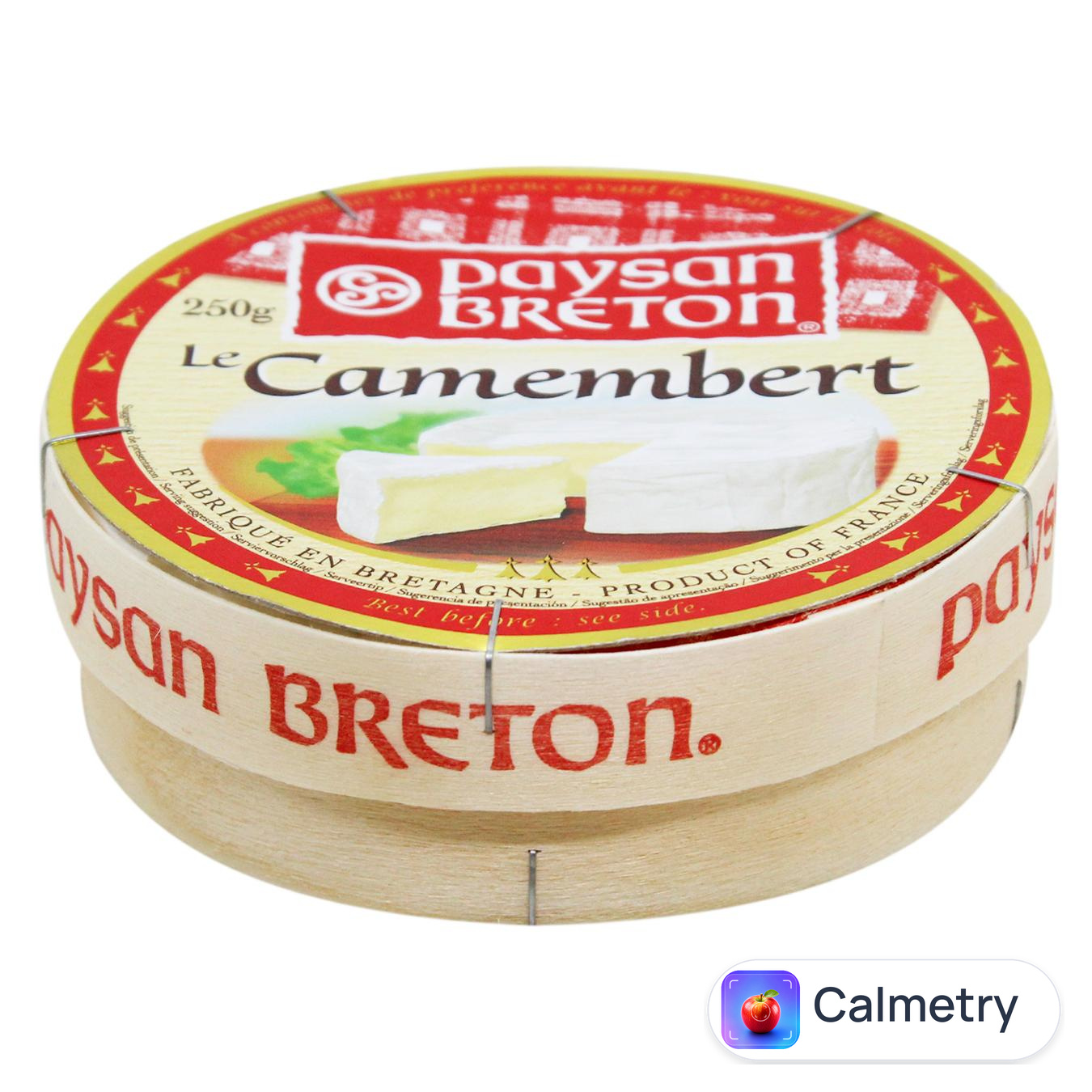 Сир Paysan Breton Камамбер 45% 250г