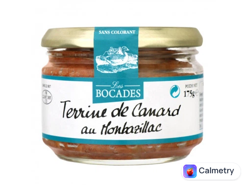 Террін качиний з вином Monbazillac Les Bocades 175 г