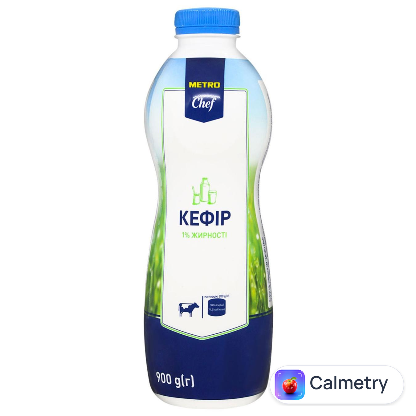 Кефір Metro Chef 1% 900г