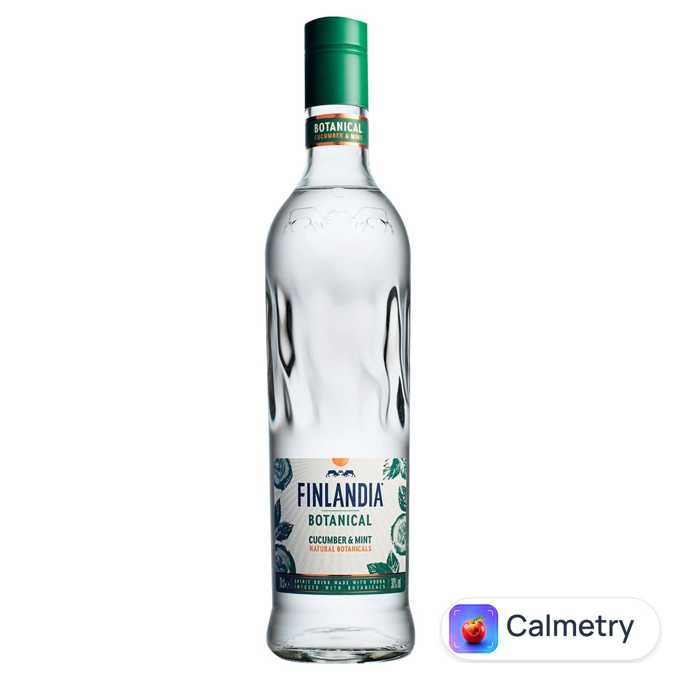 Горілка Finlandia огірок та м'ята 30% 0,7л