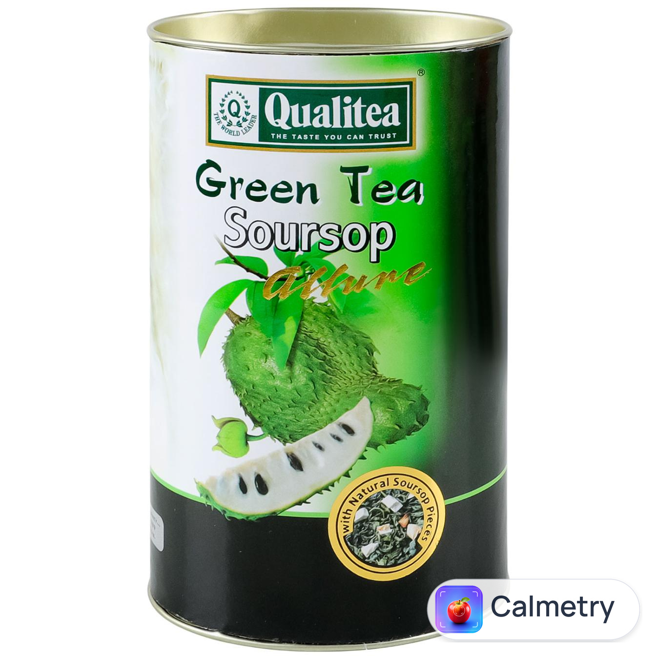 Чай зелений Qualitea Soursop Allure 100г — фото продукту