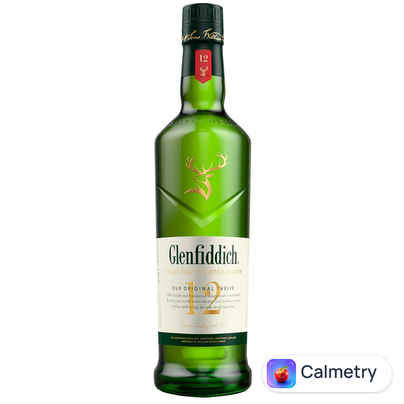 Віскі Glenfiddich 12y.o. Box 40% 1л