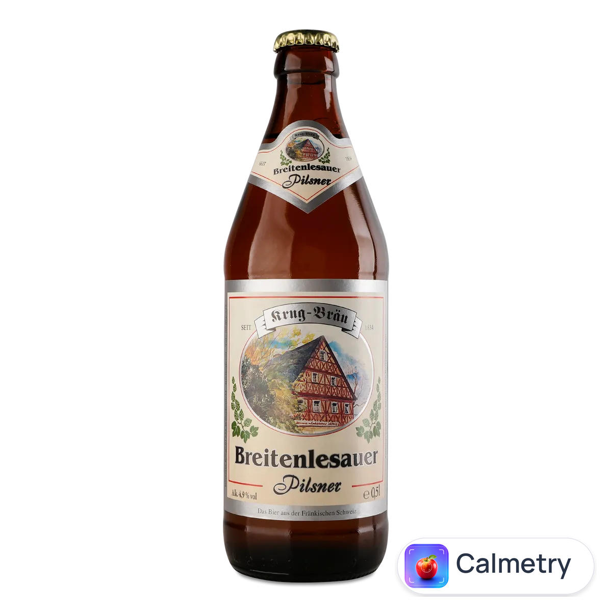 Пиво Krug-Brau Pilsener світле 0,5л