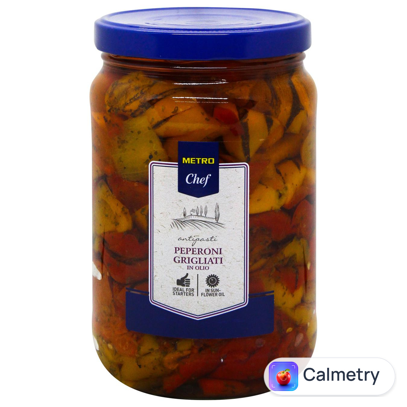 Перець Metro Chef гриль 1,7л