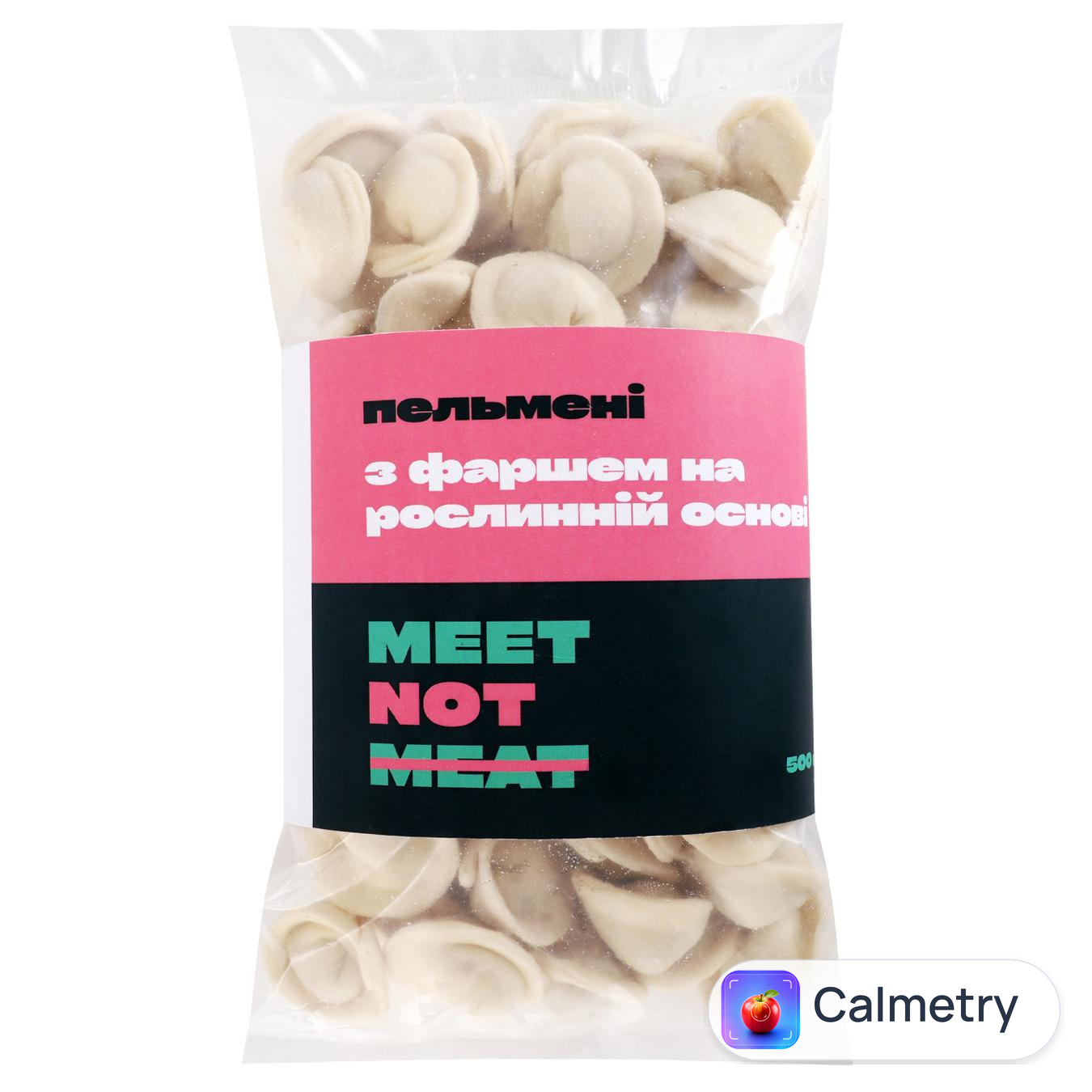 Пельмені Meet Not Meat 500г