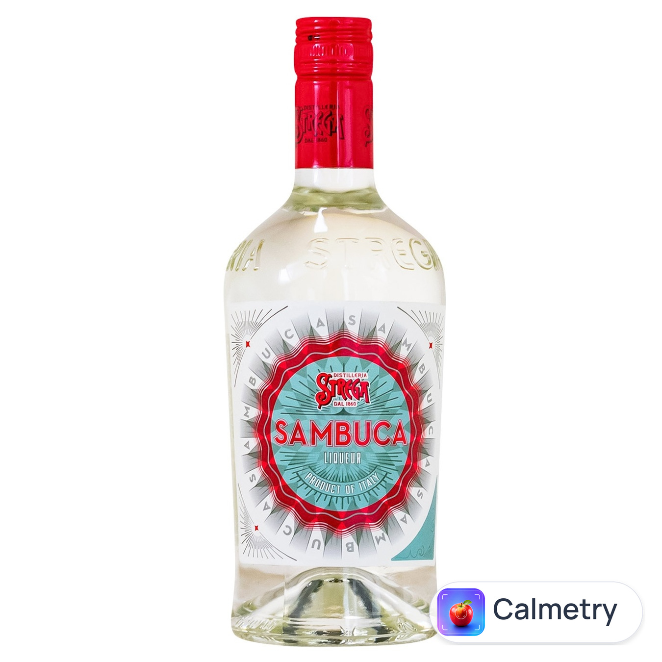 Лікер Strega Sambuca 38% 0,7л