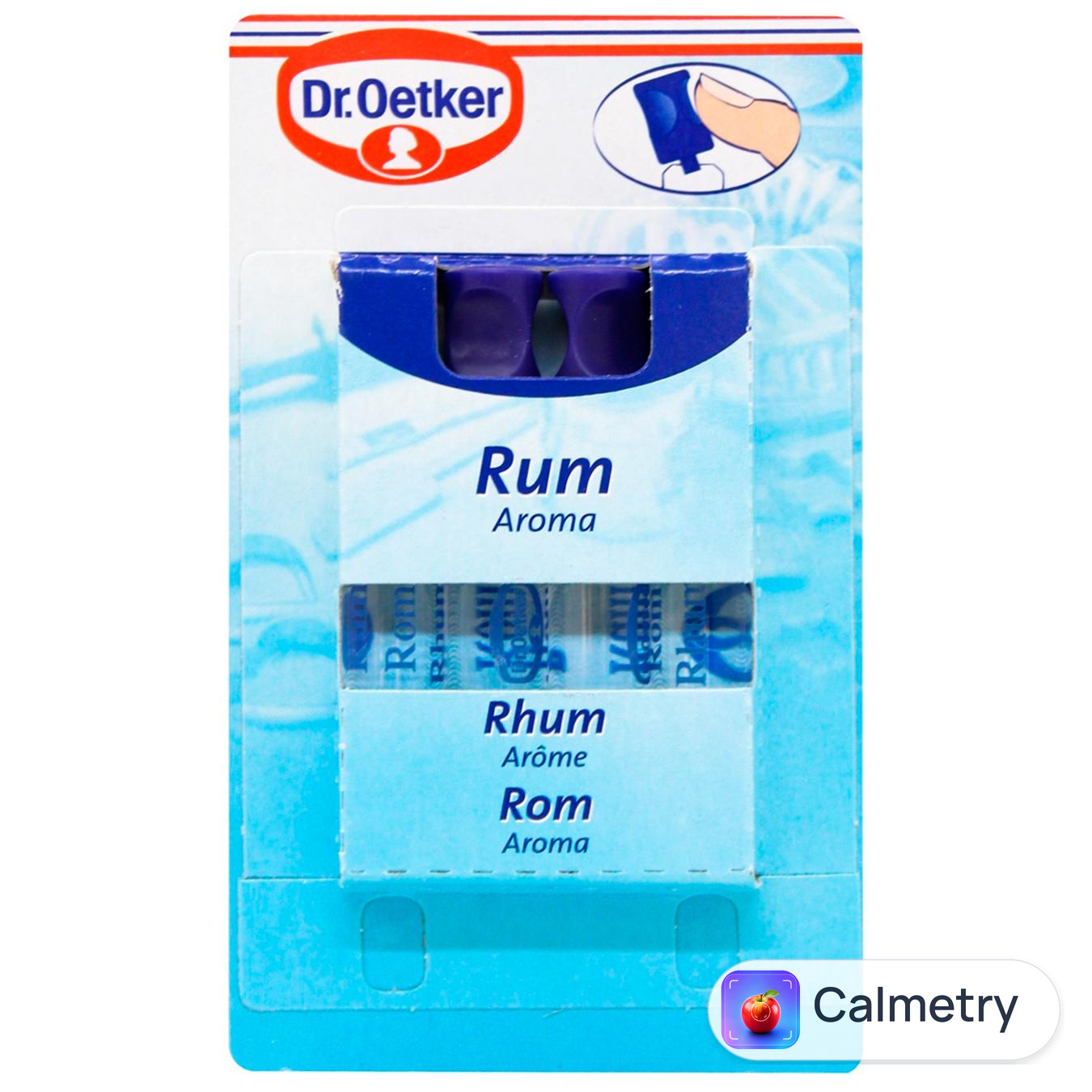 Ароматизатор Dr.Oetker ром 8г — фото продукту