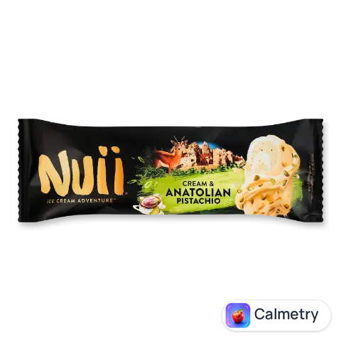 Морозиво Nuii фісташка
