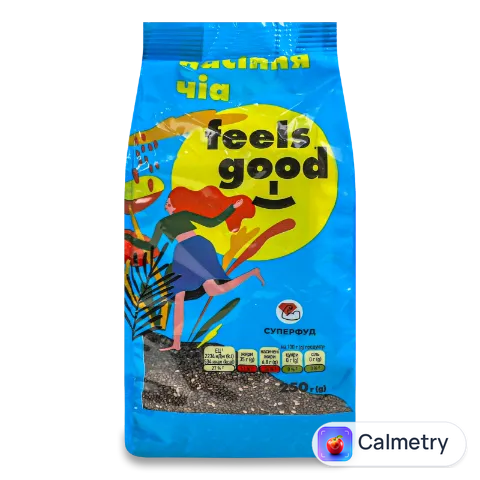 Насіння чіа Feels good 250г