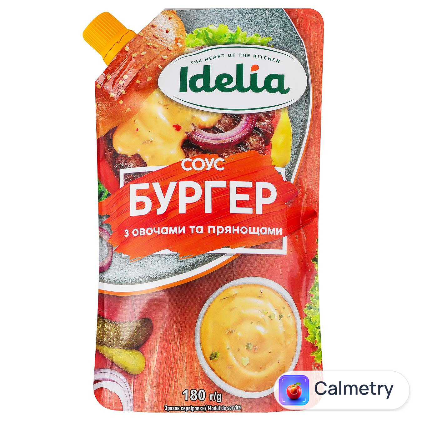 Соус Idelia Бургер 180г