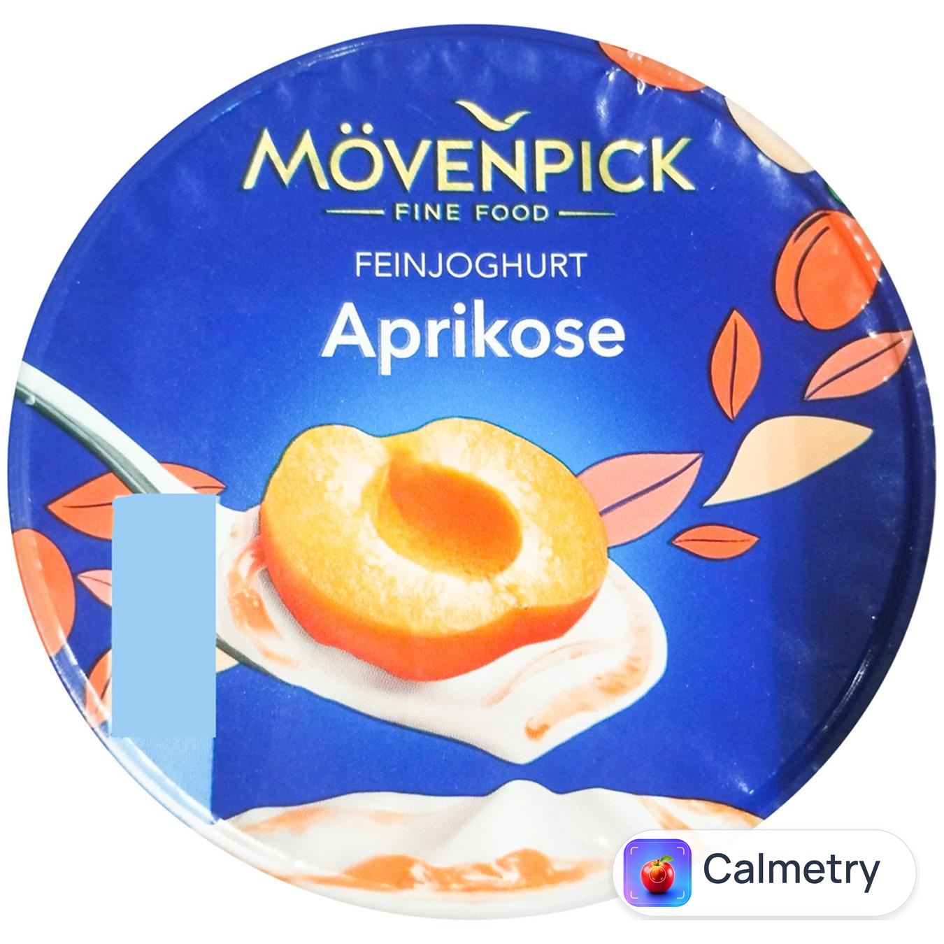 Йогурт Movenpick Feinjoghurt абрикос 13% 150г