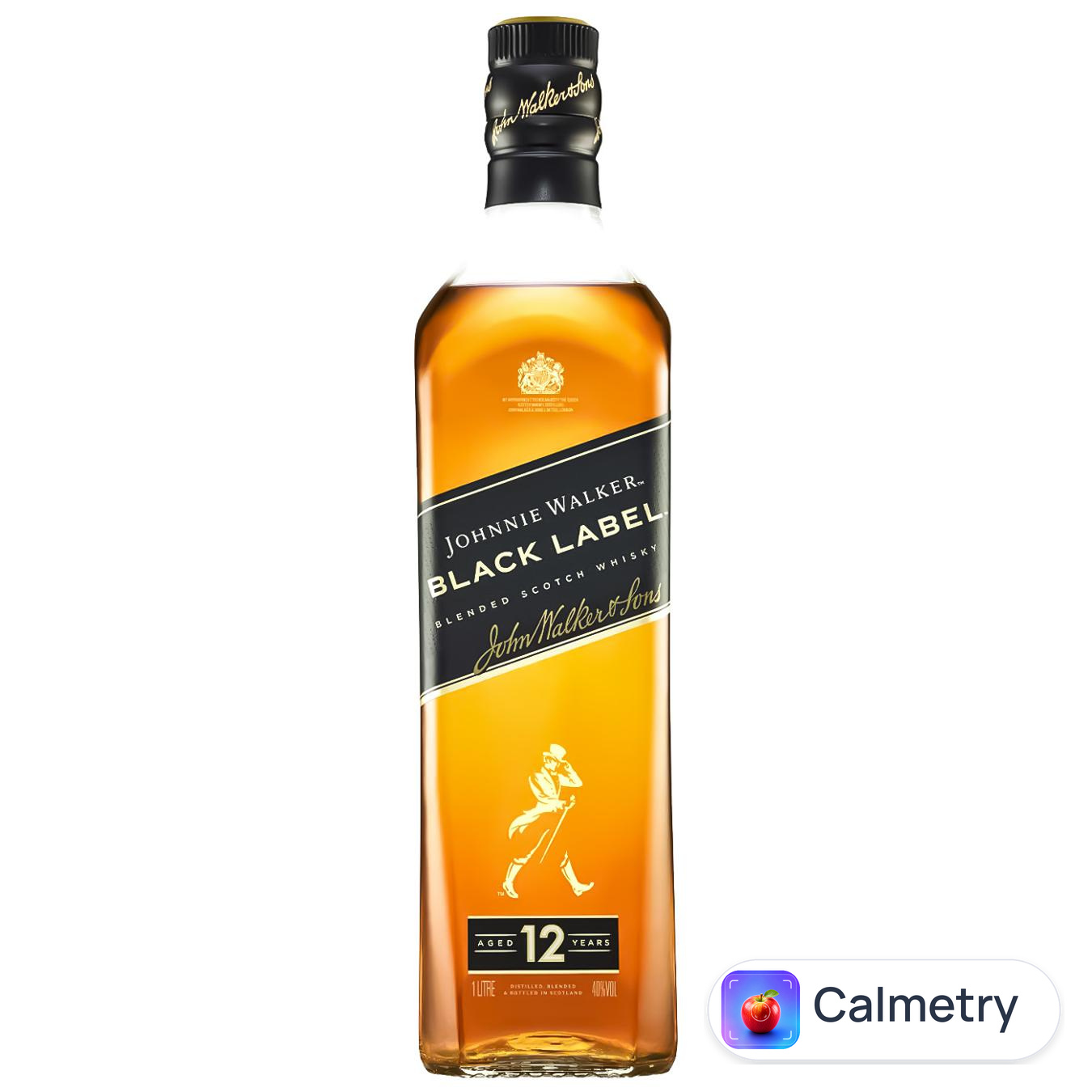 Віскі Johnnie Walker Black Label 12 років 1л