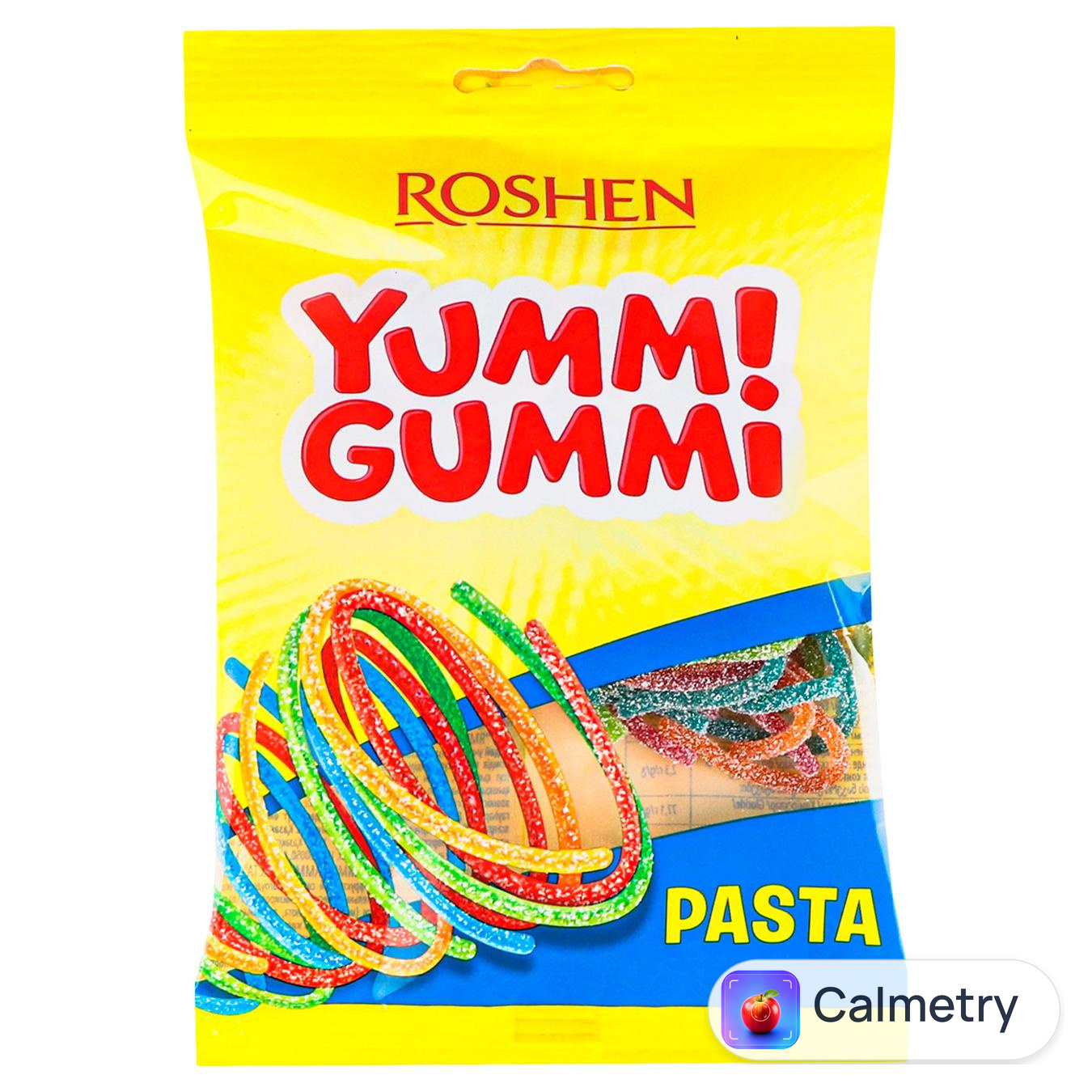 Цукерки Roshen Yummi Gummi Pasta 70г — фото продукту