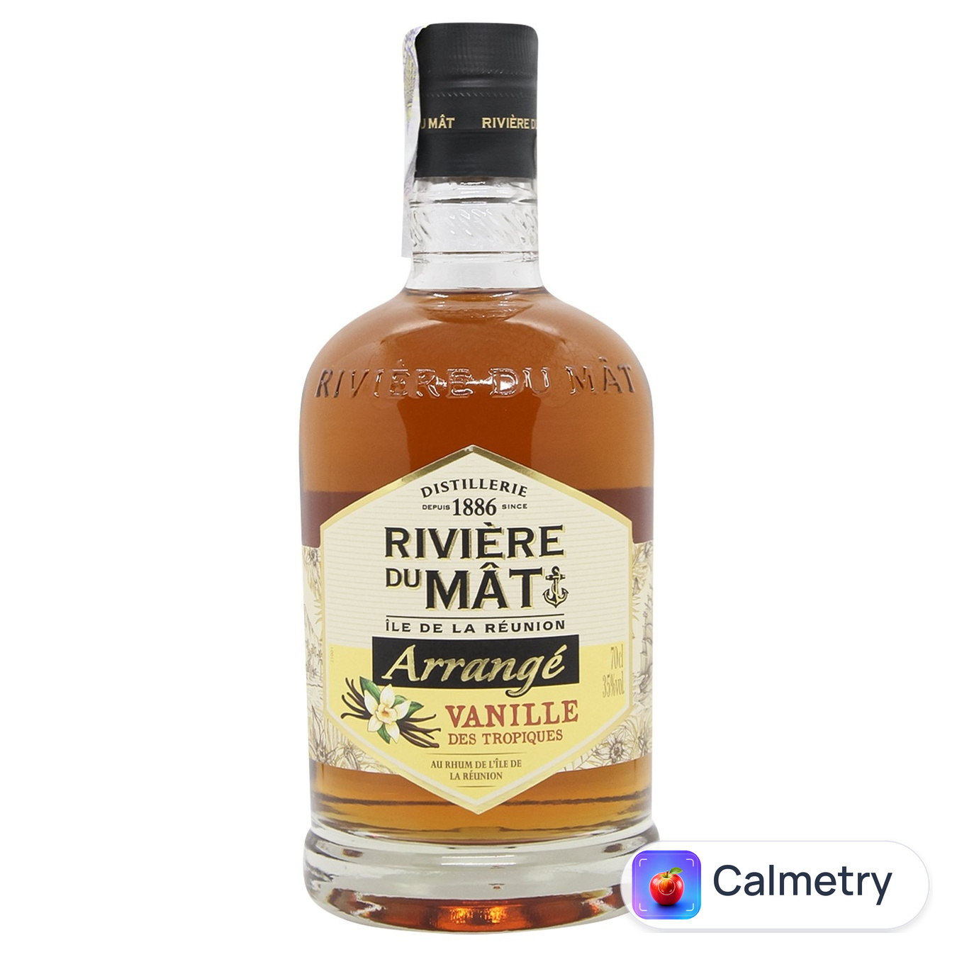 Ром Riviere du Mat Vanille 35% 0,7л