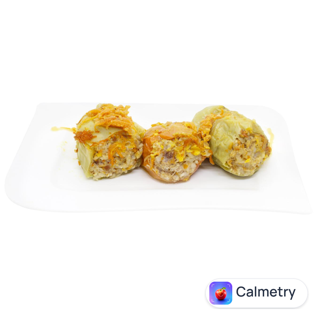 Перець фарширований курячим м'ясом та рисом