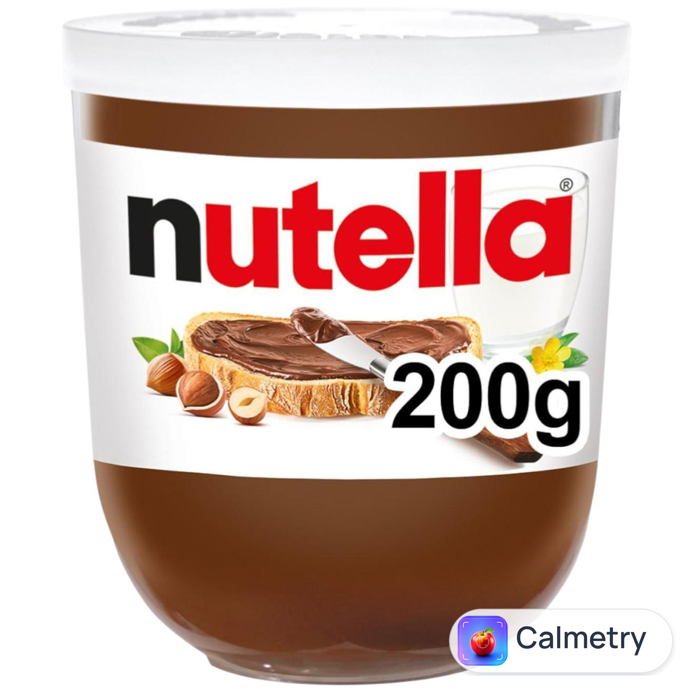 Паста горіхова Nutella з какао 200г