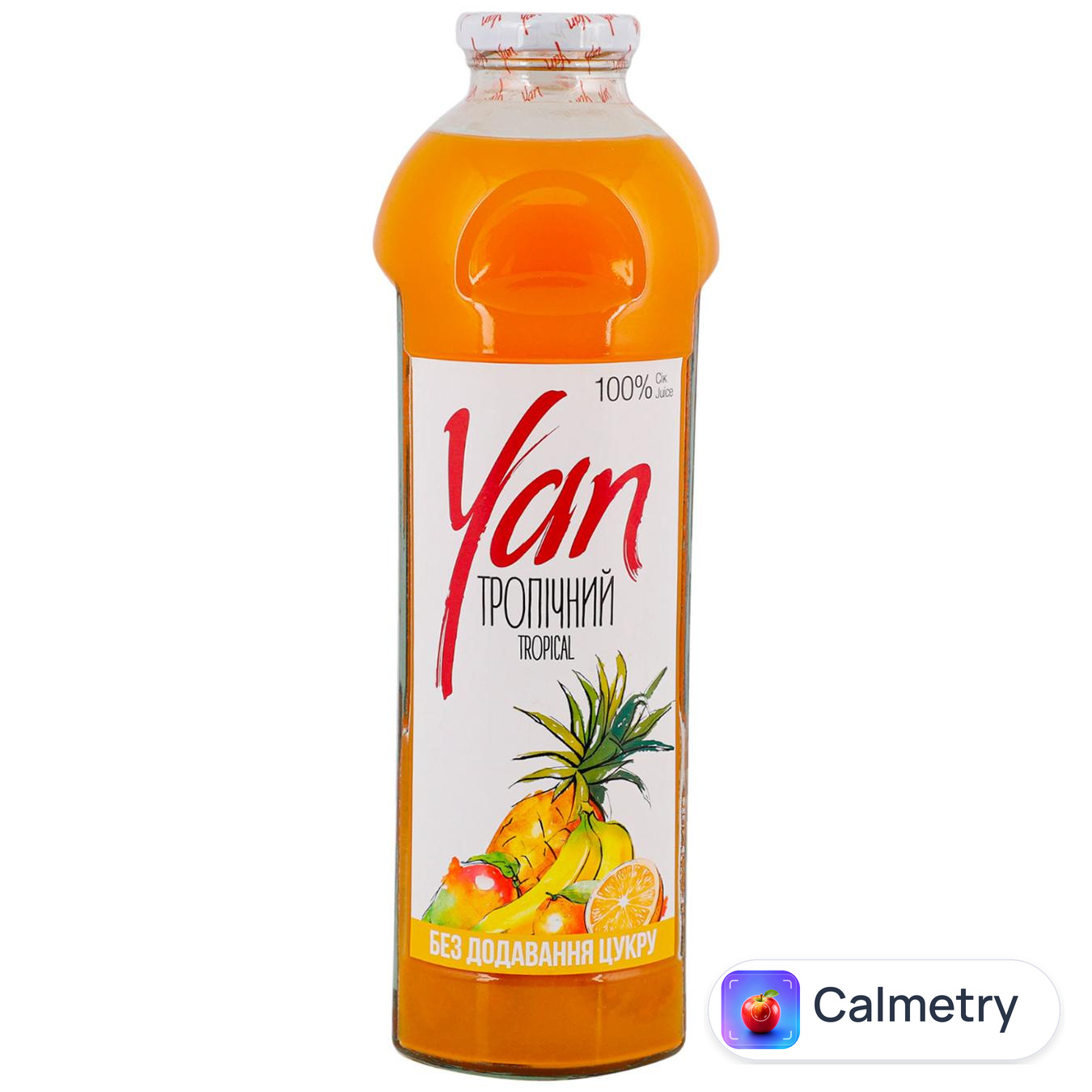 Сік Yan тропічний без цукру 0,93л