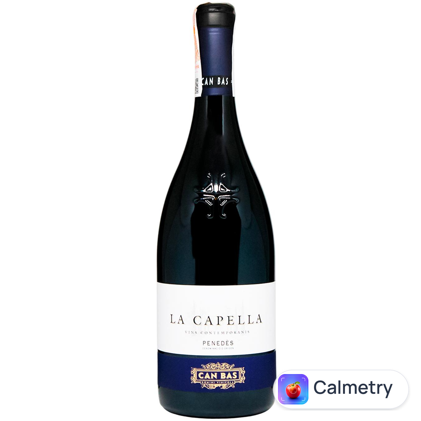 Вино Can Bas La Capella червоне сухе 15% 0,75л