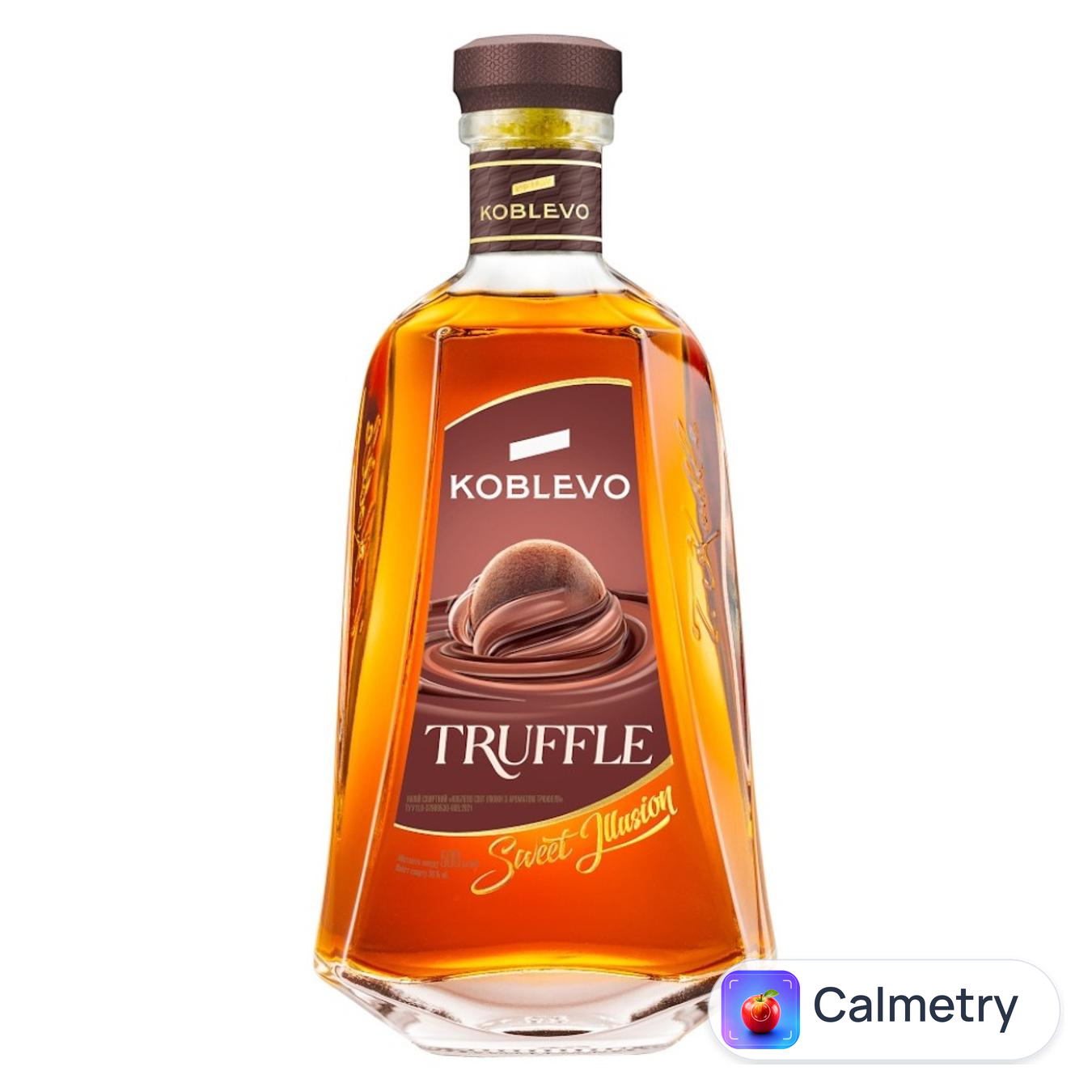 Напій спиртний Koblevo Sweet Illusion Truffle з ароматом трюфеля 30% 0,5л