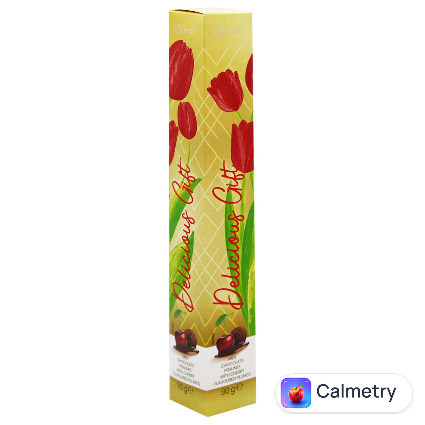 Цукерки Baron Delicious Gift праліне з вишневою начинкою 90г