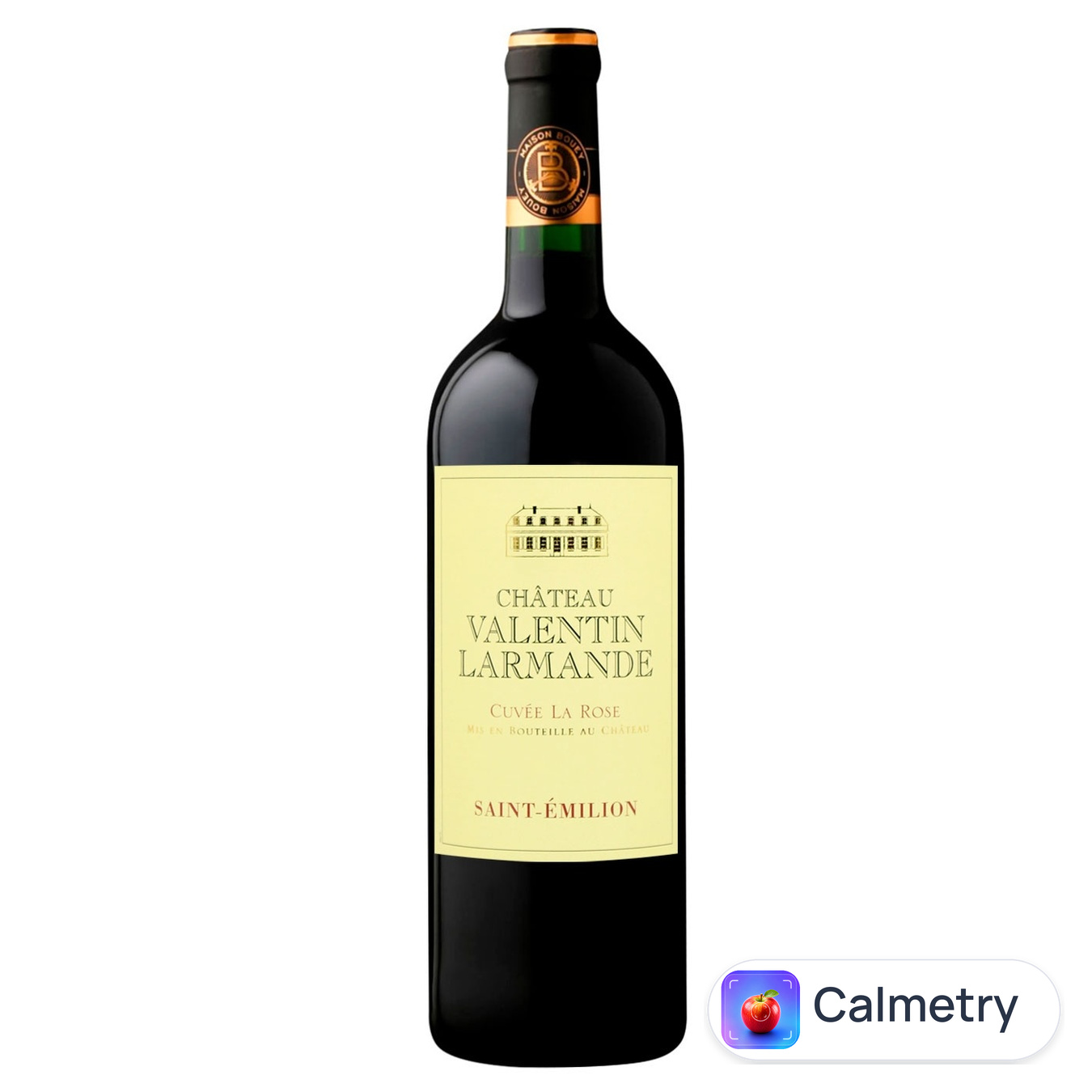 Вино Maison Bouey Chateau Valentin Larmande червоне сухе 13.5% 0,75л