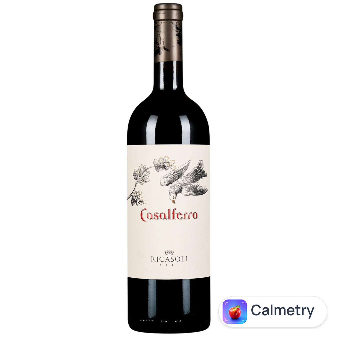 Вино Barone Ricasoli Casalferro червоне сухе 14,5% 0,75л