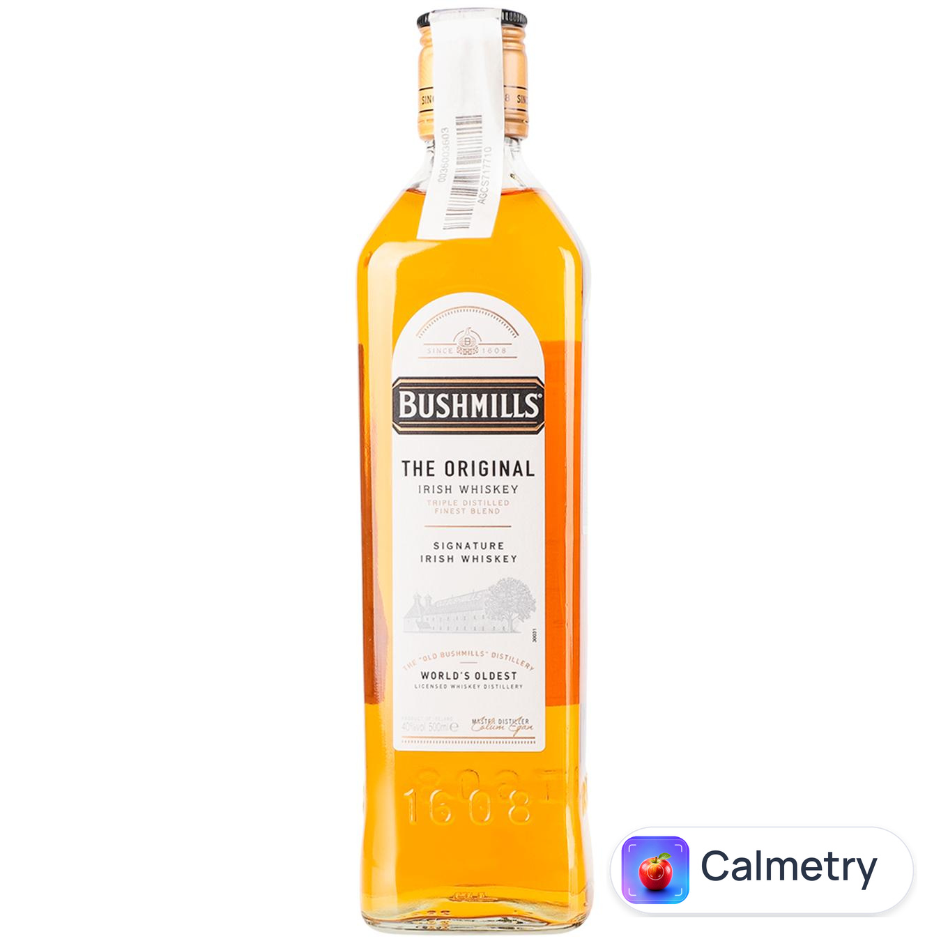 Віскі Bushmills 40% 0,5л — фото продукту