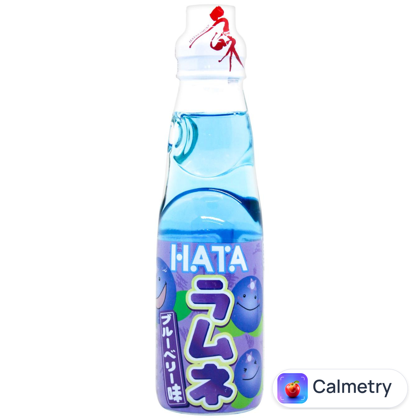 Лимонад Hata Kosen Ramune Blueberry 200мл