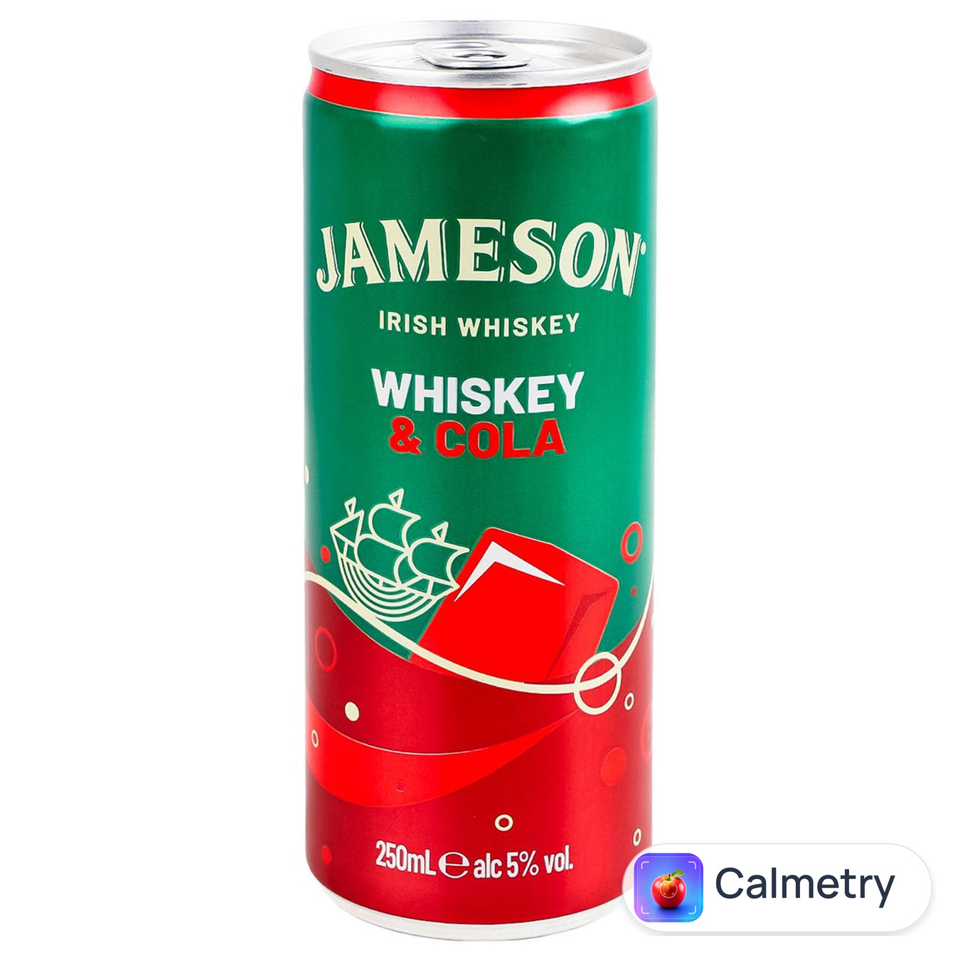 Напій слабоалкогольний Jameson Whiskey&Cola 5% 250мл