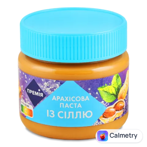 Паста арахісова «Премія» з сіллю 250г