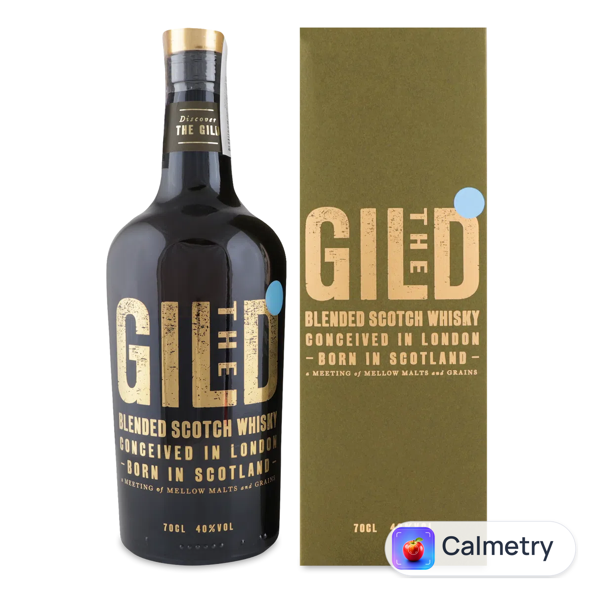Віскі The Gild Blended Scotch Whisky 0,7л