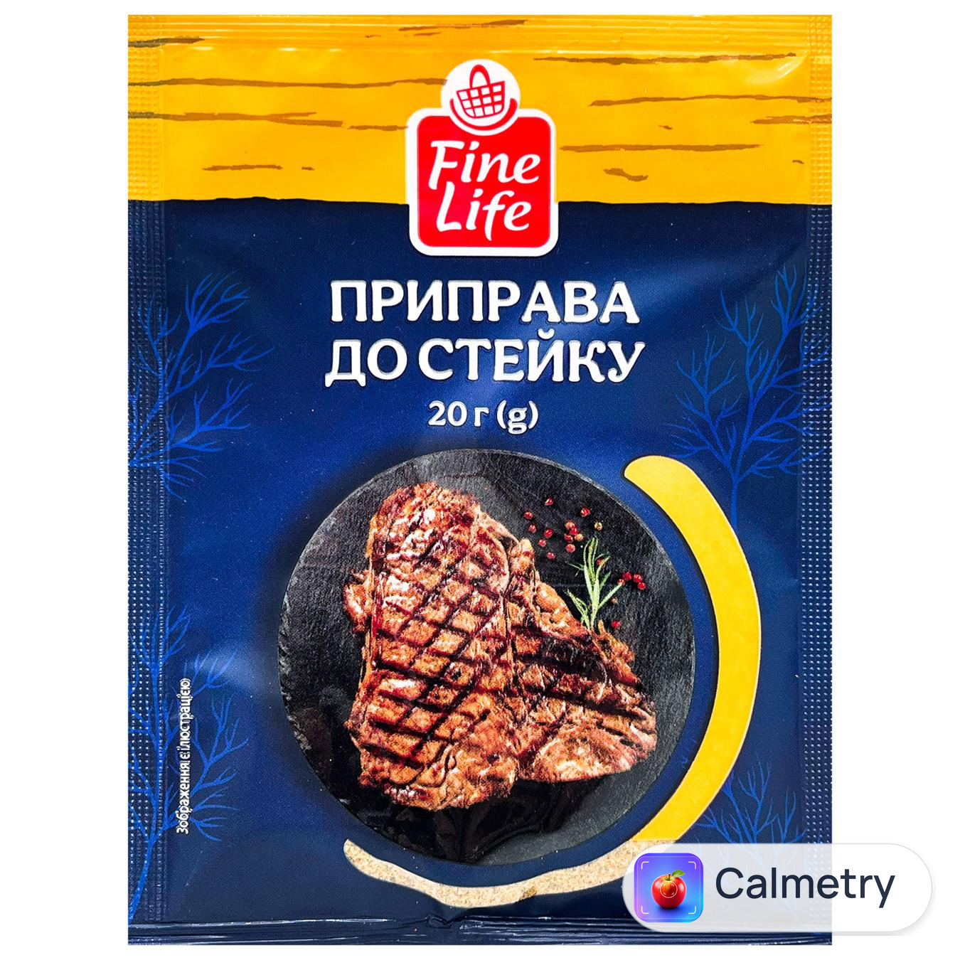 Приправа Fine Life до стейку 20г