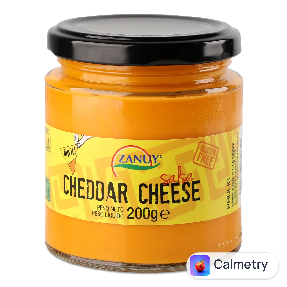 Соус Zanuy Cheddar Salsa сирний 200г