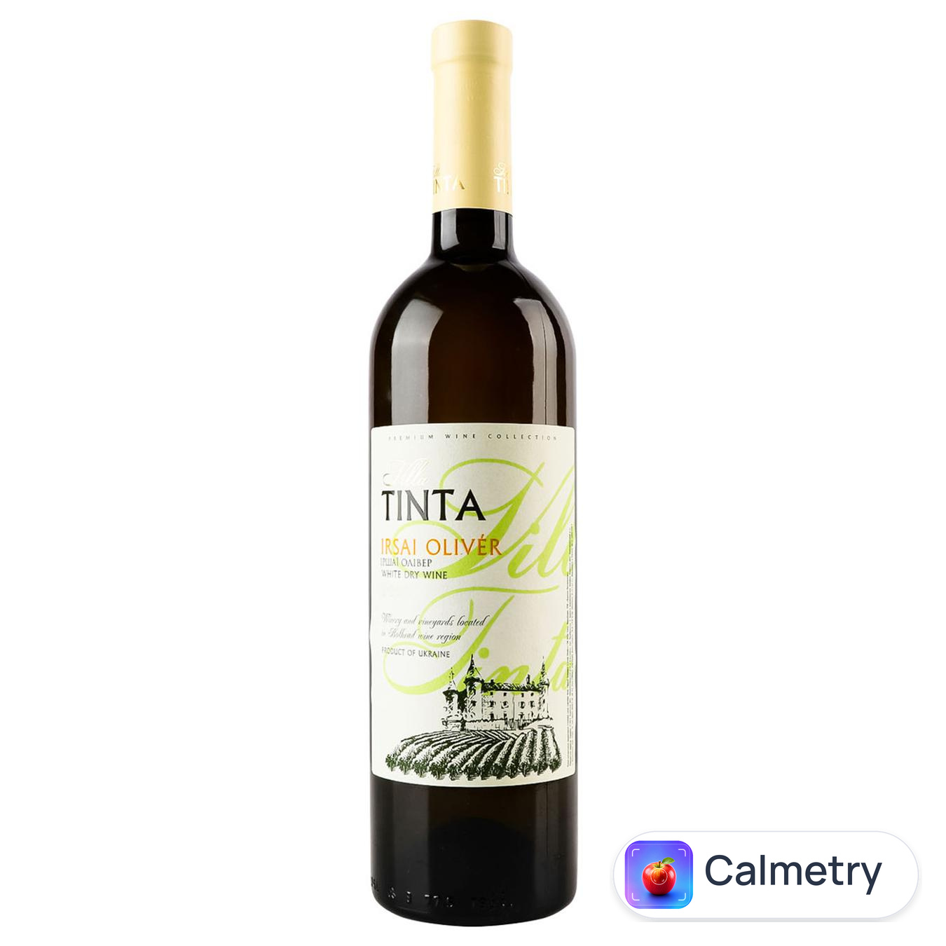 Вино Villa Tinta Irsai Oliver біле сухе 10-13% 0,75л