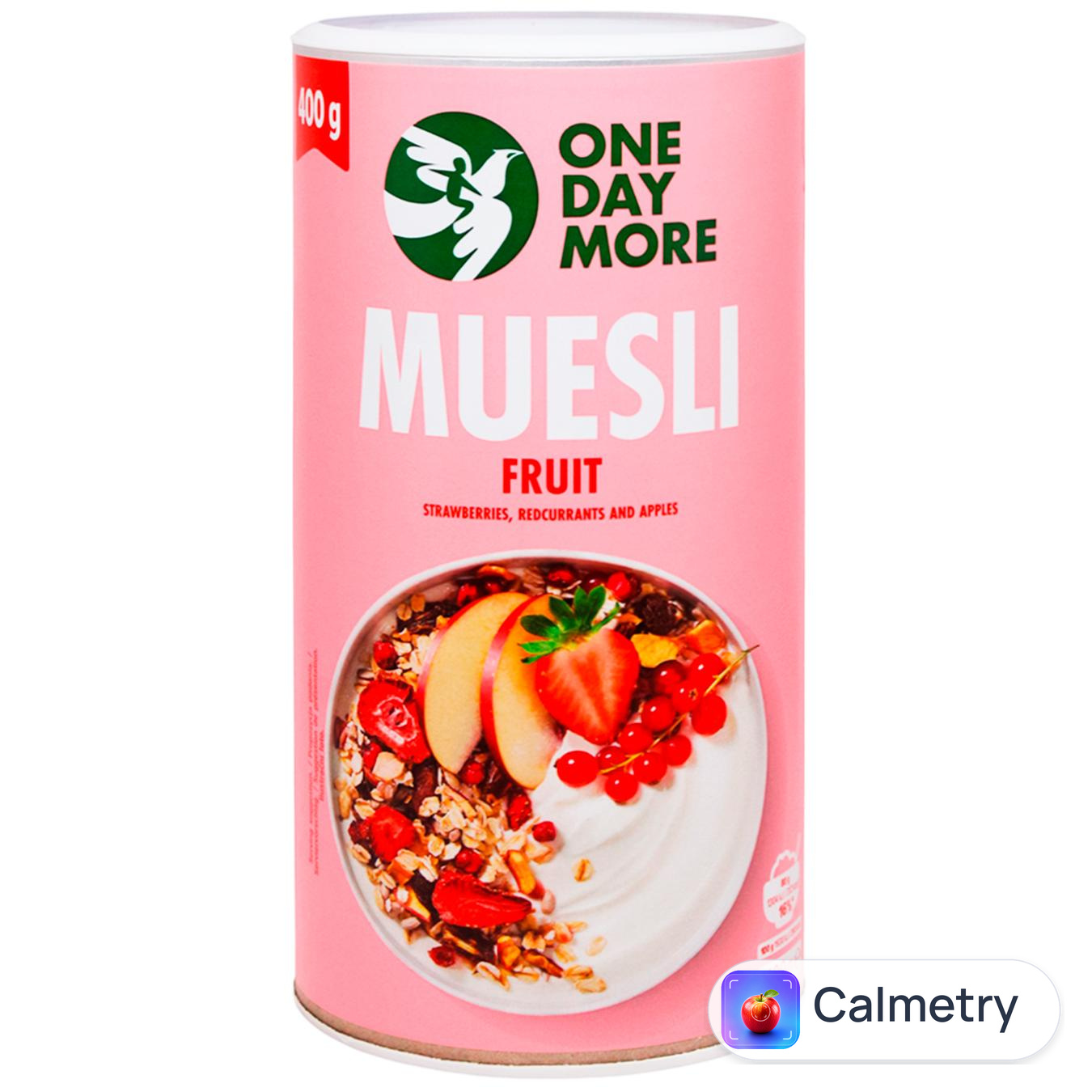 Мюслі OneDayMore фруктові 400г