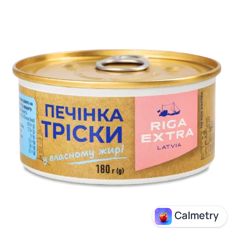 Печінка тріски Riga Extra