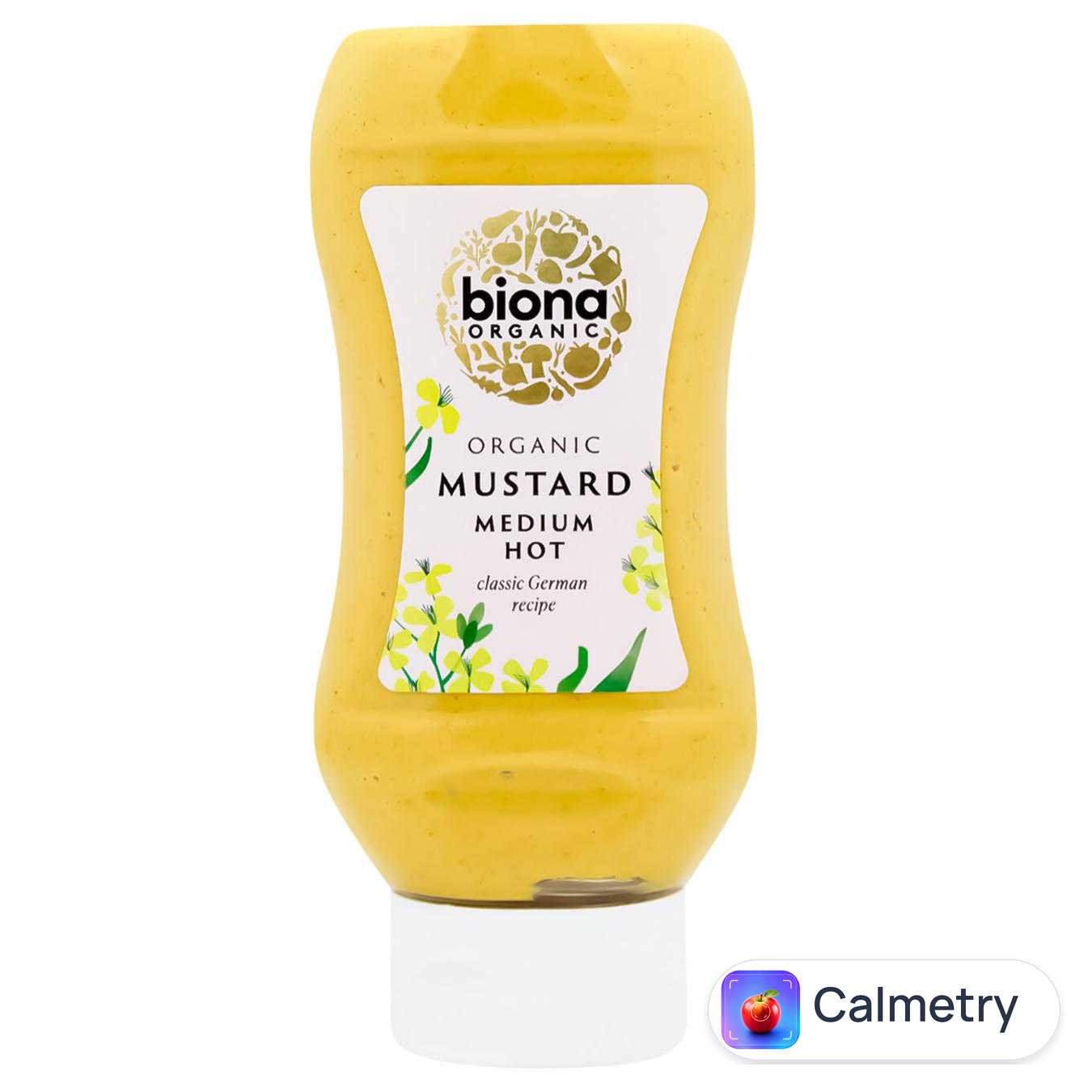 Гірчиця Biona Organic середньо-гостра 320г