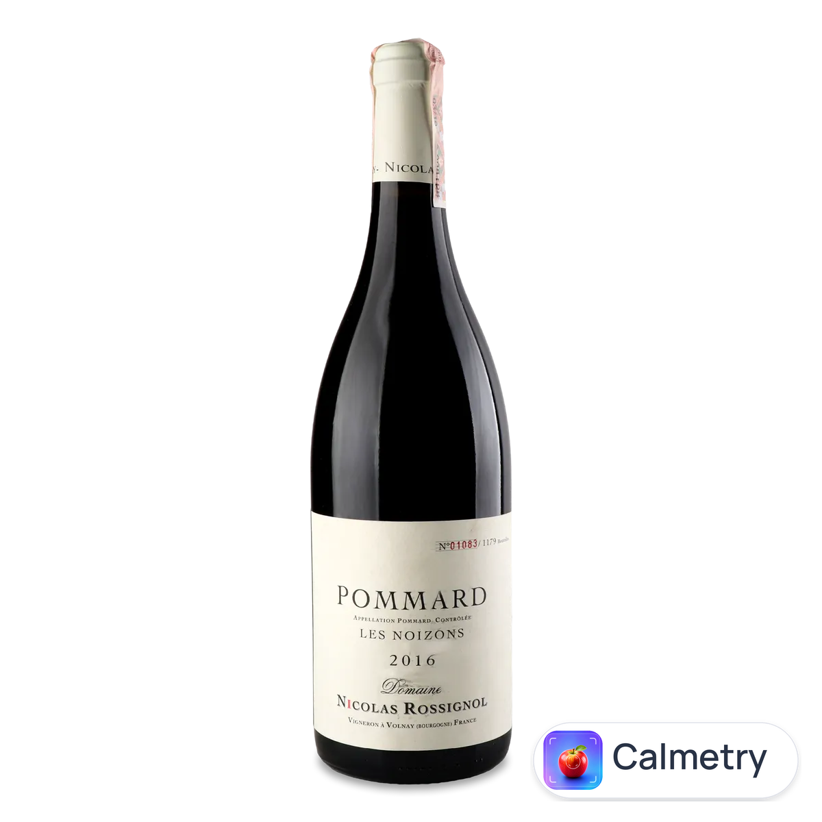 Вино Nicolas Rossignol Pommard Noizons 2016 0,75л