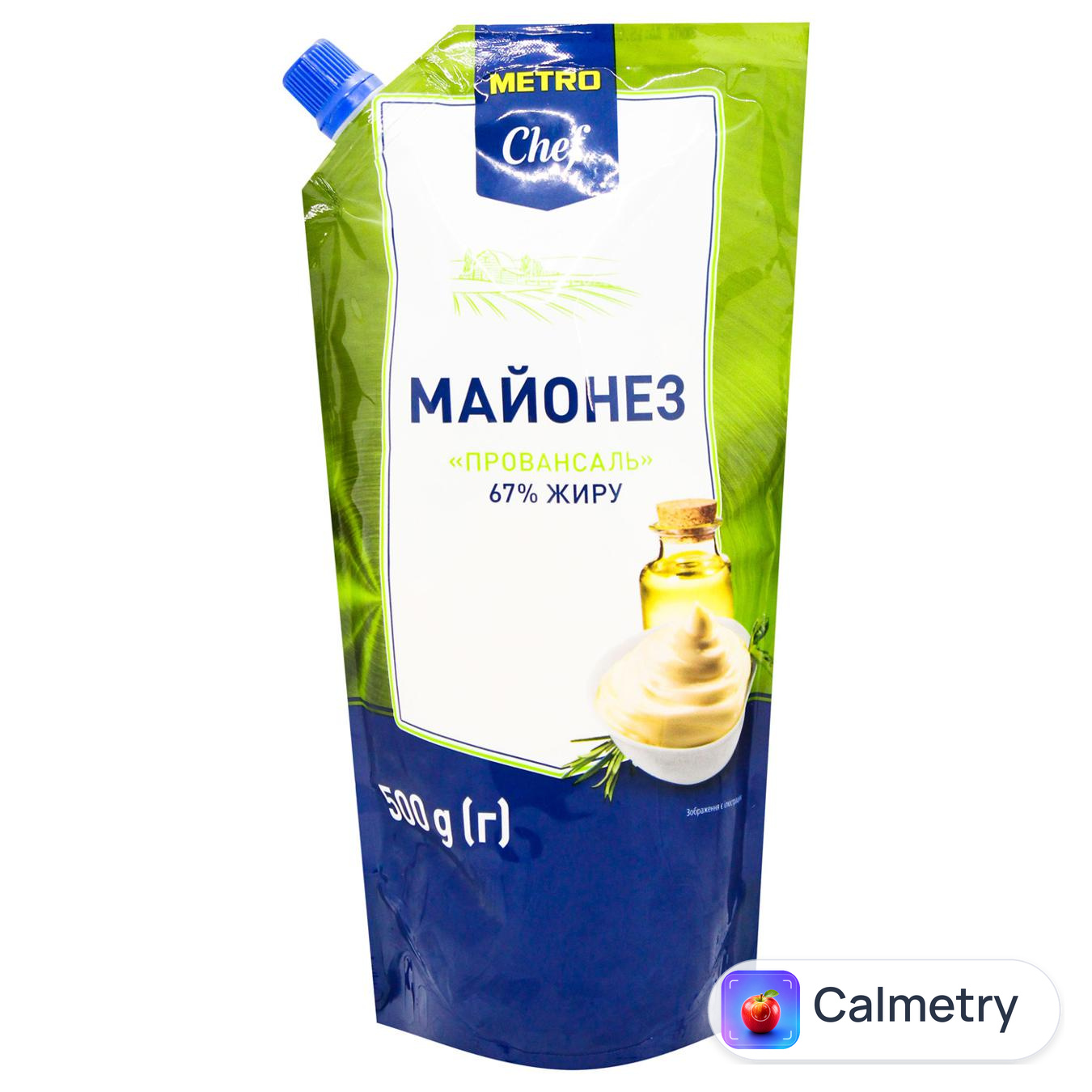Майонез Metro Chef Провансаль 67% 500г