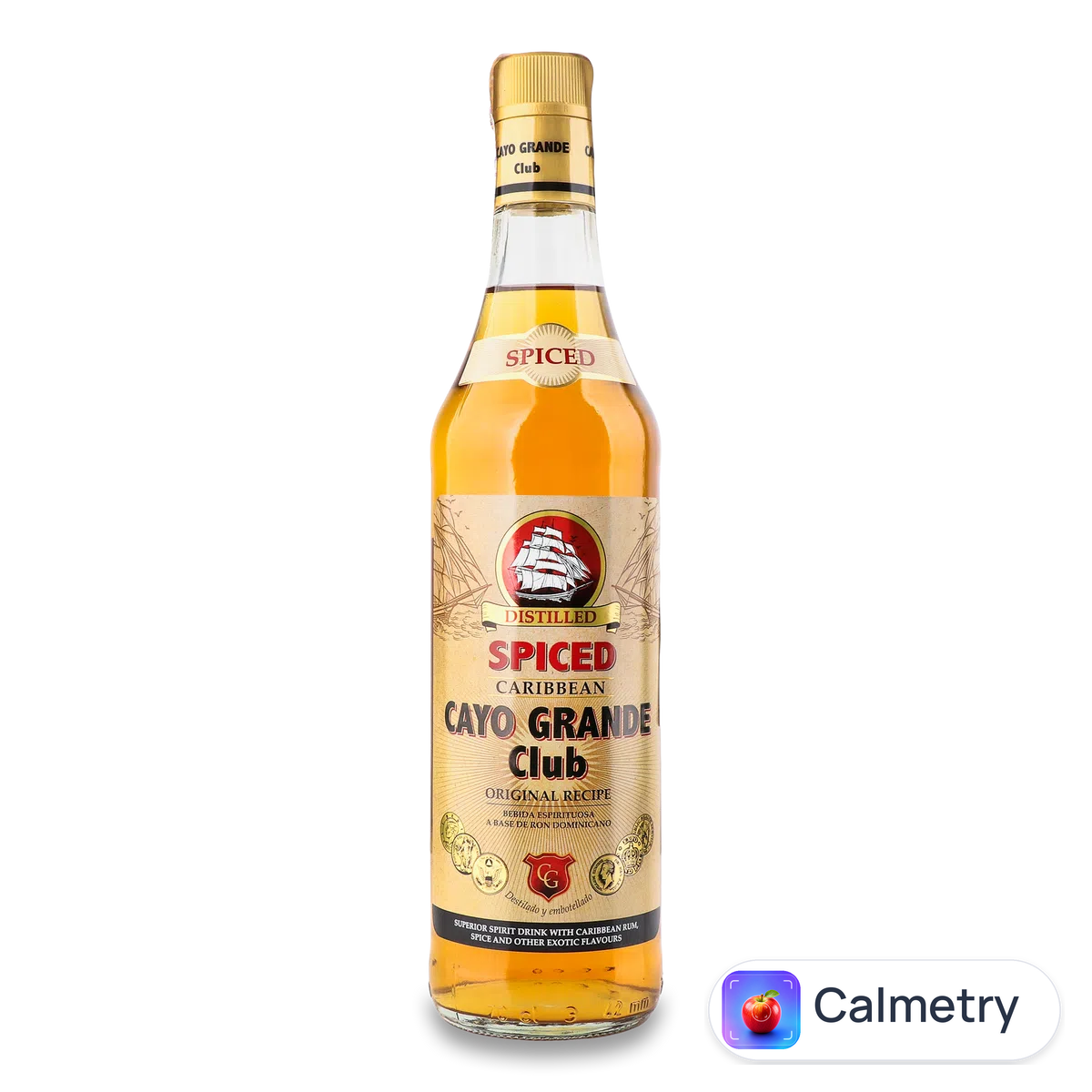 Напій на основі рому Cayo Grande Club Spiced 0,7л