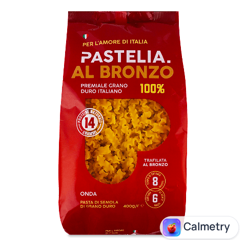 Вироби макаронні Pastelia Onda, 400г