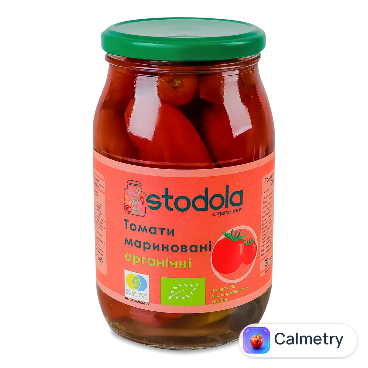 Томати «Лавка Традицій» Stodola органічні мариновані 900г