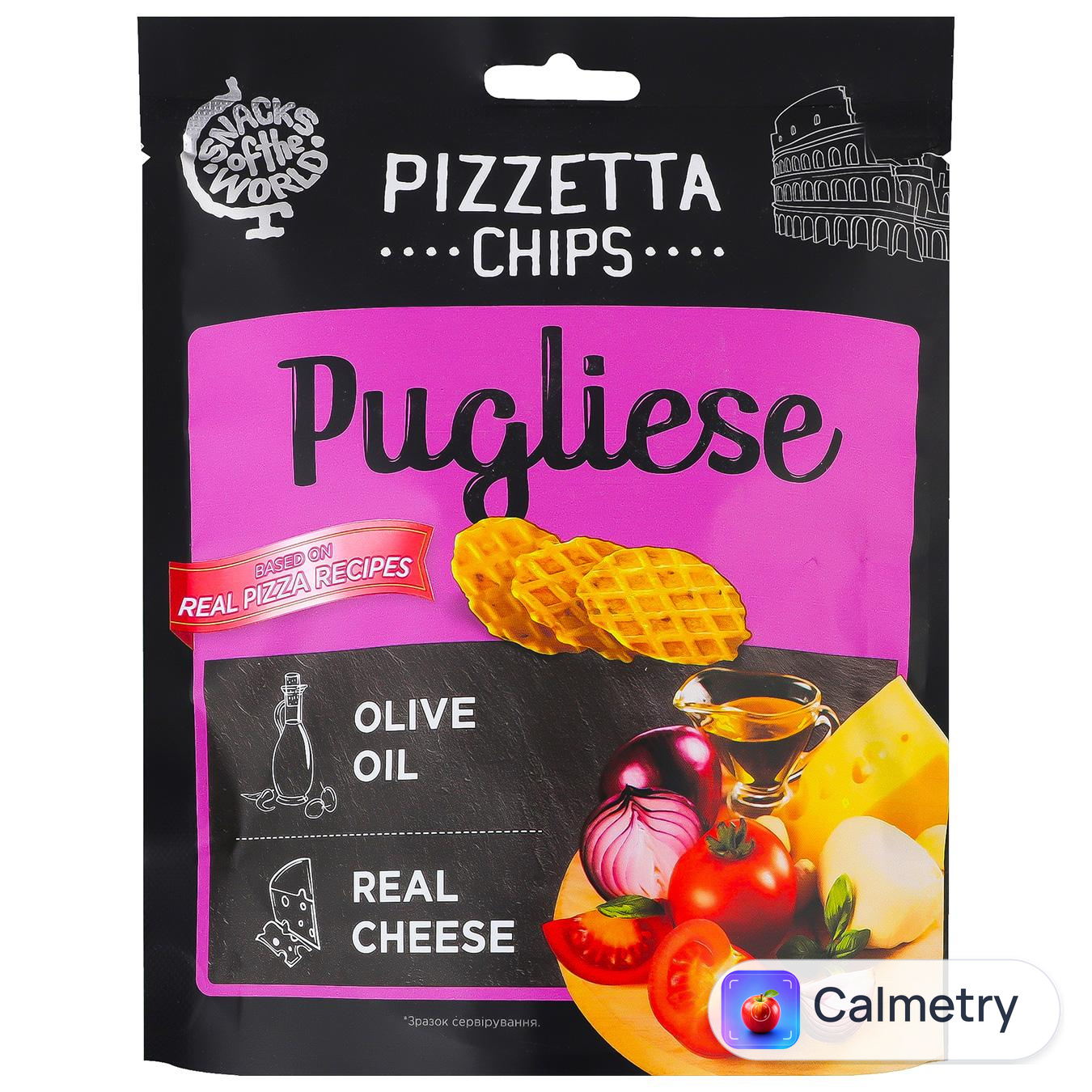 Снек Snacks of the World Pizzetta Chips По-Апулійськи 70г