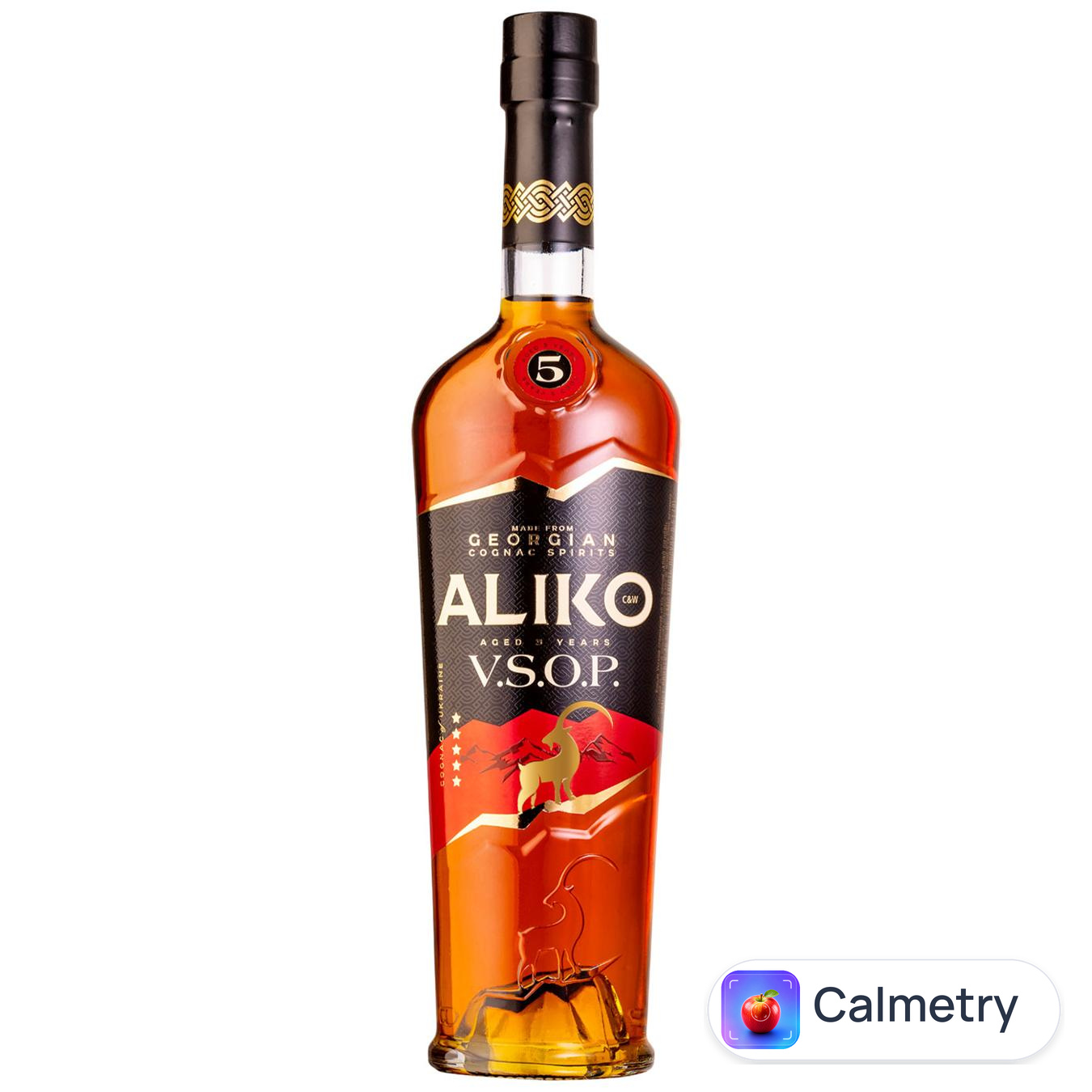 Бренді Aliko V.S.O.P. 5 років 40% 0,5л — фото продукту