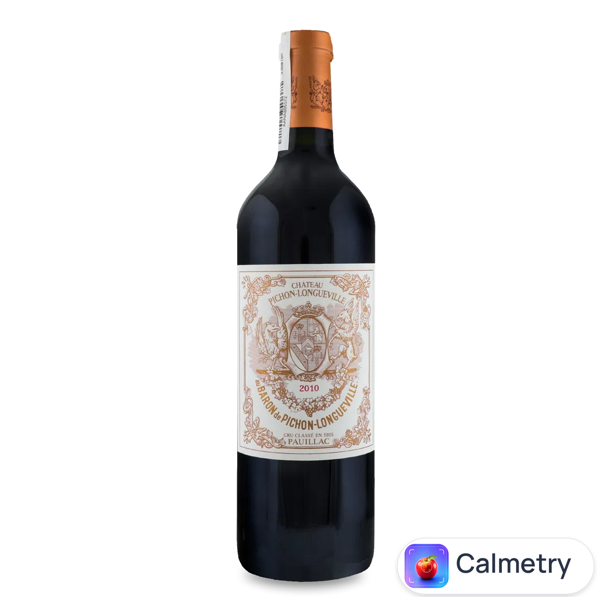 Вино Chateau Pichon-Longueville au Baron 2010 0,75л